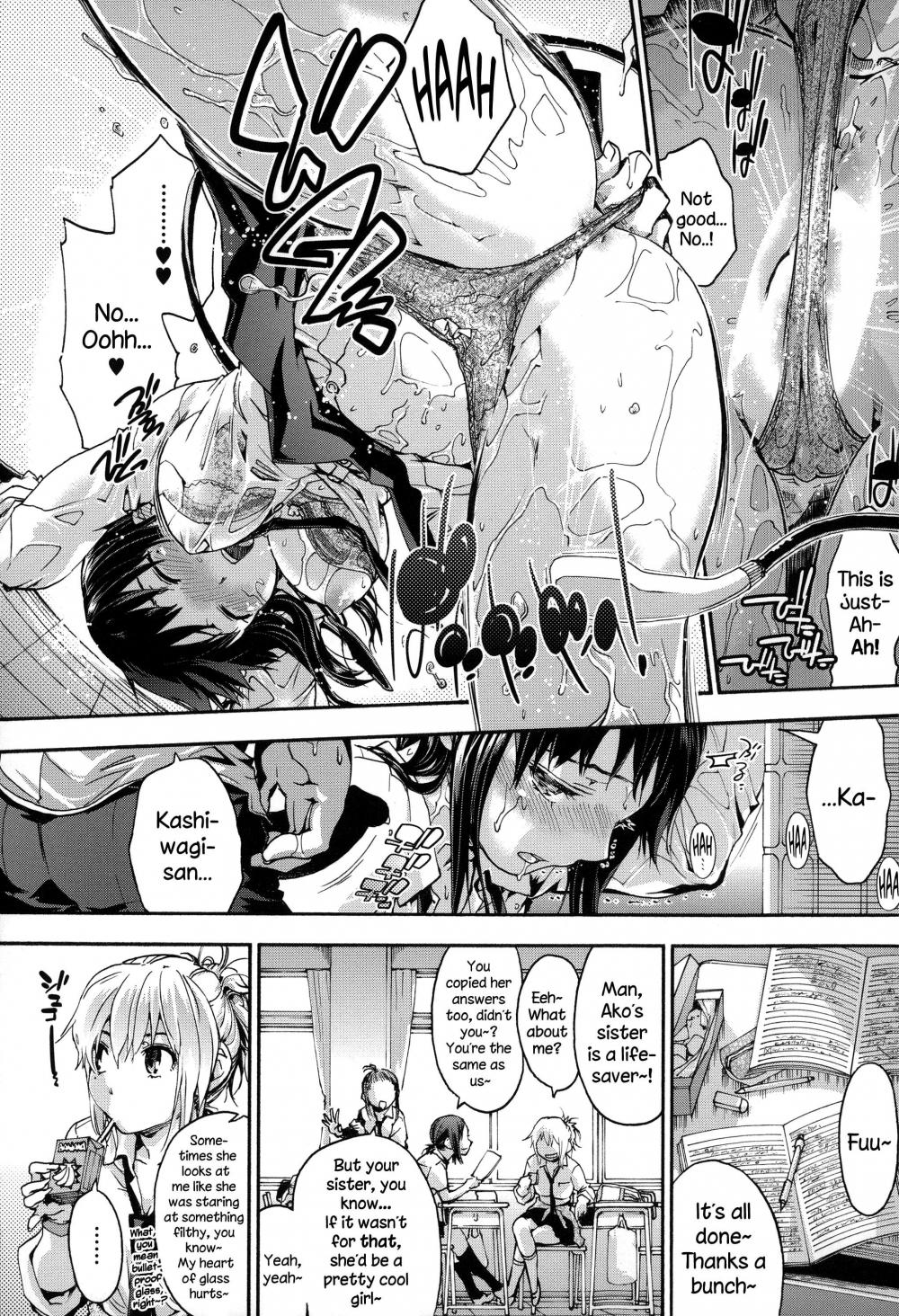 Hentai Manga Comic-Kashiwagi-san chi no Byouteki Keikou-Chapter 1-16